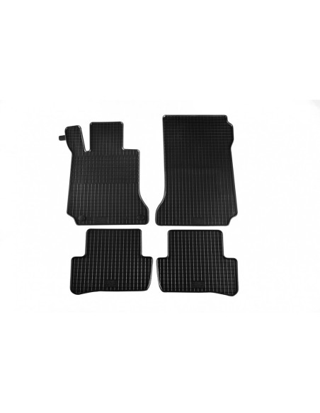 Tappetino in gomma per MERCEDES C-Klasse (W4) 03-07-02-14 E-Klasse Coupe-Cabrio 05-09-03-17 (C7) T-Modell (S4)