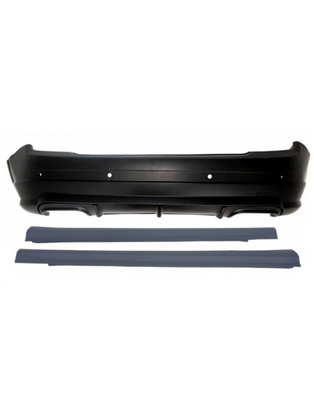 Paraurti posteriore w/ laterali per Mercedes C-Class W4 (07-12) C63 Design