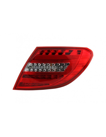 Fari posteriori a LED completi per Mercedes C-Class W4 (07-12) Facelift Design
