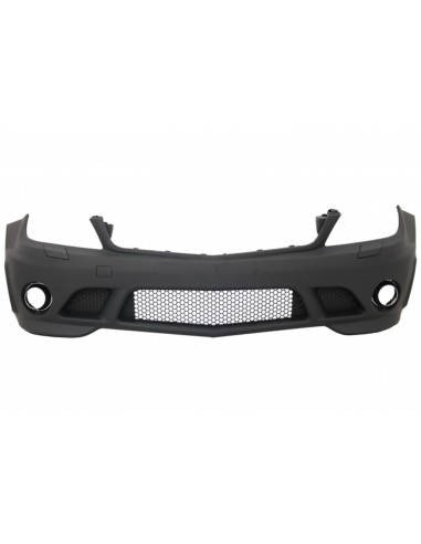 Gonne laterali paraurti anteriore per MERCEDES C-Class W4 (07-12) C63 A-Design w/ out Nebbia Ligts