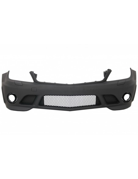 Gonne laterali paraurti anteriore per MERCEDES C-Class W4 (07-12) C63 A-Design w/ out Nebbia Ligts