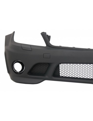 Gonne laterali paraurti anteriore per MERCEDES C-Class W4 (07-12) C63 A-Design w/ out Nebbia Ligts