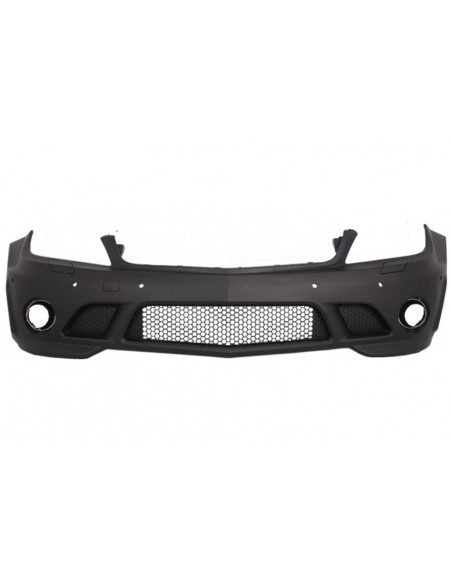 Gonne laterali paraurti anteriore per Mercedes C-Class W4 (07-12) C63 Design w/ PDC