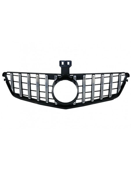 Griglia anteriore per Mercedes Classe C W4 S4 Limousine Station Wagon (07-14) GT-R Panamericana Design Chrom