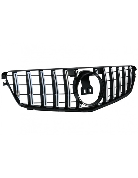 Griglia anteriore per Mercedes Classe C W4 S4 Limousine Station Wagon (07-14) GT-R Panamericana Design Chrom