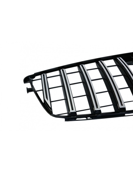 Griglia anteriore per Mercedes Classe C W4 S4 Limousine Station Wagon (07-14) GT-R Panamericana Design Chrom