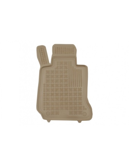 Tappetino in gomma Beige per Mercedes C-Class W4 (07-14)