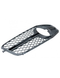 Griglia anteriore per MERCEDES C-Class W4 S4 Limousine Station Wagon (07-14) Sport spazzolato grigio scuro SL Look 2