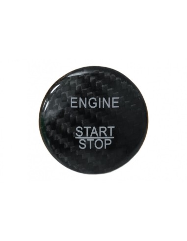 Decorazione interna della copertura del pulsante di avvio del motore per MERCEDES A-Class W176 B-Class