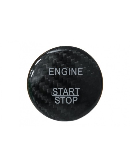 Decorazione interna della copertura del pulsante di avvio del motore per MERCEDES A-Class W176 B-Class