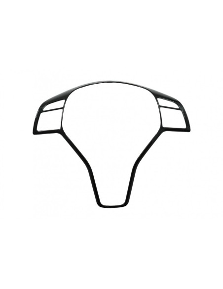 Volante auto pulsante Trim Frame Cover per Mercedes W176 (13-15) W246 (12-18) W4 (08-15) W117 (13-16) W218 (11-18)