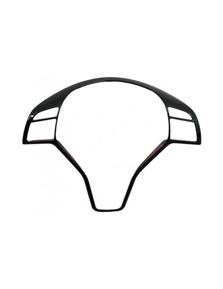 Volante auto pulsante Trim Frame Cover per Mercedes W176 (13-15) W246 (12-18) W4 (08-15) W117 (13-16) W218 (11-18)
