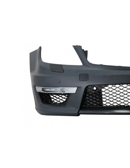 Paraurti anteriore w/ LED DRL fari per Mercedes C-Class W4 (12-14) C63 Facelift Bi-Xenon Design