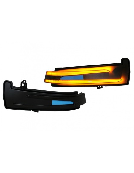 Specchio Dinamic LED Turn Signal Light per Mercedes A-Class W176 B-Class W246 C-Class W4 C4 CL W216 CLS C218 E-Class W212 S212