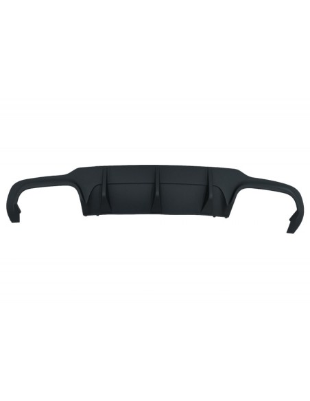 Paraurti posteriore Valance Air Diffuser Muffler Tips per Mercedes C-class W4 AMG Sport Line (12-14) Limousine