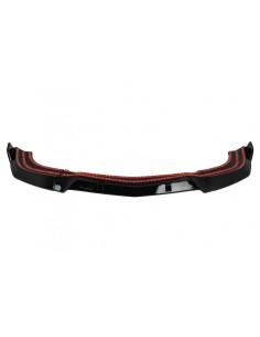 Labbro del paraurti anteriore per Mercedes C-Class W4 S4 C4 Sport Line Facelift (11-15) Piano Black 2