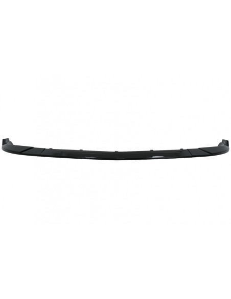 Paraurti anteriore Spoiler Lip Extension per Mercedes C-Class W4 S4 C4 Sport Line (11-14) Piano Nero