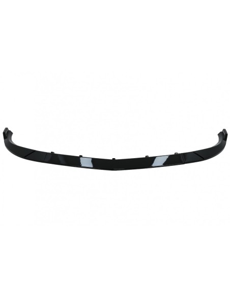 Paraurti anteriore Spoiler Lip Extension per Mercedes C-Class W4 S4 C4 Sport Line (11-14) Piano Nero