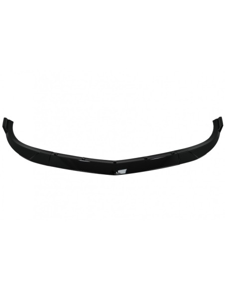 Paraurti anteriore Spoiler Lip Extension per Mercedes C-Class W4 S4 C4 Sport Line (11-14) Piano Nero