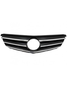Griglia anteriore per Mercedes Classe C W4 S4 Limousine Station Wagon (07-14) Piano Nero 2