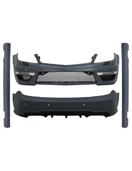 Kit per Mercedes Classe C W4 (07-15) C63 Facelift Design