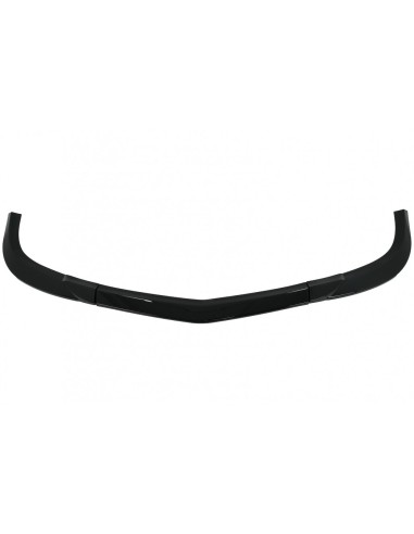 Labbro del paraurti anteriore per Mercedes C-Class W4 S4 C4 Sport Line Facelift (11-15) Piano Black