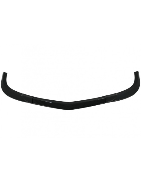 Labbro del paraurti anteriore per Mercedes C-Class W4 S4 C4 Sport Line Facelift (11-15) Piano Black