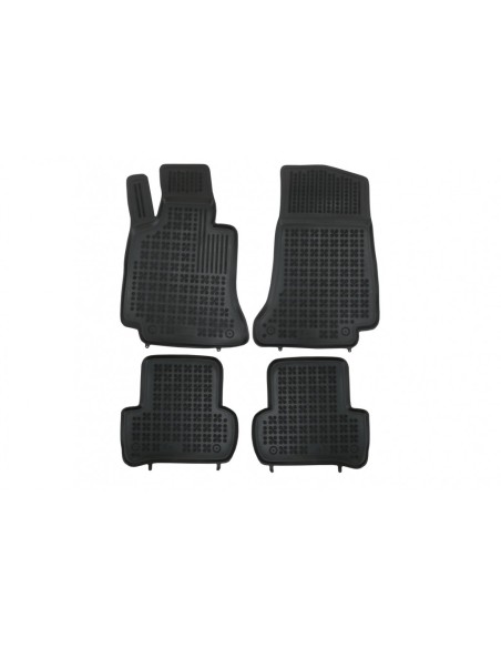 Tappetino in gomma nero per Mercedes C-Class W5 Limousine S5 Station Wagon (14-)