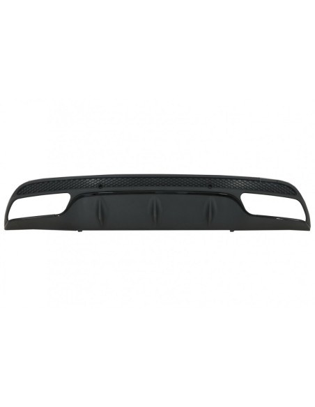 Paraurti posteriore Diffusore per MERCEDES C-Class W5 S5 (14-) C63 Design solo per Sport Pack Black Edition