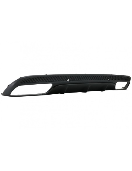 Paraurti posteriore Diffusore per MERCEDES C-Class W5 S5 (14-) C63 Design solo per Sport Pack Black Edition
