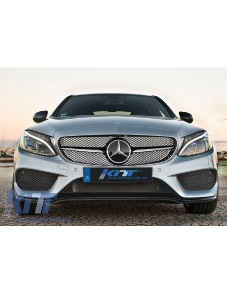 Griglia anteriore per MERCEDES C-Class W5 S5 C5 A5 (14-18) C63 Design