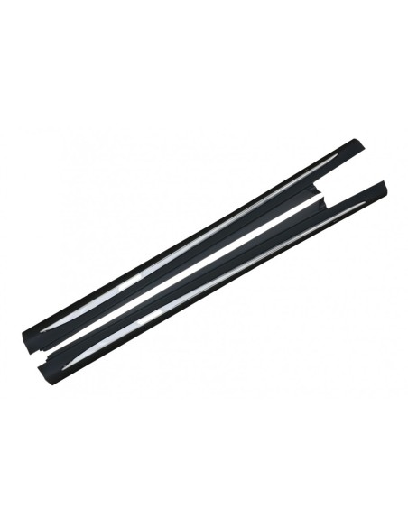 Gonne laterali per Mercedes Classe C W5 S5 (14-) Sport C63 Design Chrome