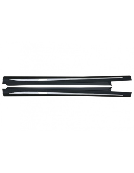 Gonne laterali per Mercedes Classe C W5 S5 (14-) Sport C63 Design Chrome