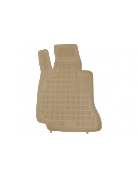 Tappetino in gomma beige per Mercedes C-Class W5 Limousine S5 Station Wagon (14-)