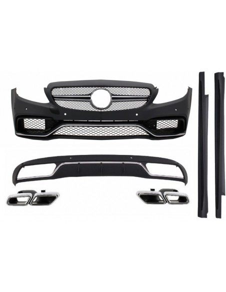 Kit carrozzeria per MERCEDES C-Class W5 S5 (14-18) Standard Ed. C63 Design