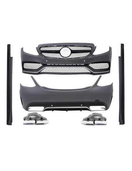 Kit completo per Mercedes C-Class W5 Sedan (14-18) C63 Design