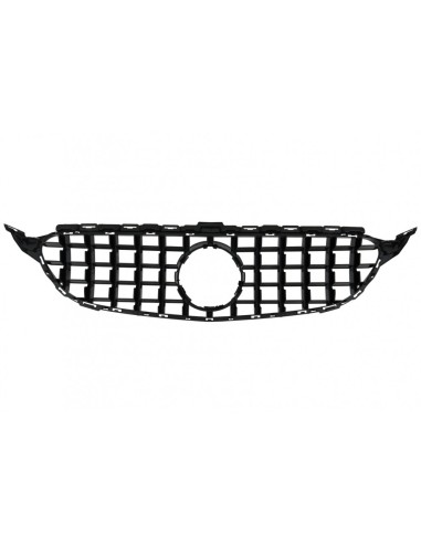 Griglia anteriore per MERCEDES Classe C W5 S5 C5 A5 (14-18) GT-R Panamericana Design w/out Fotocamera