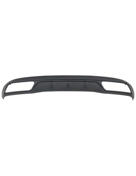 Paraurti posteriore Diffusore w/ per Mercedes C-Class W5 S5 (14-18) C63 Look Shadow Black solo per