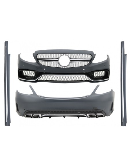Kit carrozzeria per Mercedes C-Class W5 Berlina (14-18) C63 Design