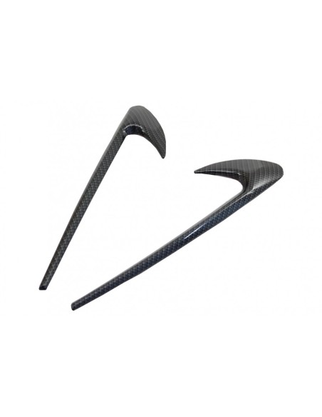 Parafango laterale sfiati assetto ala per Mercedes C-Class W5 S5 E-Class W213 S213 Carbon Look Edition