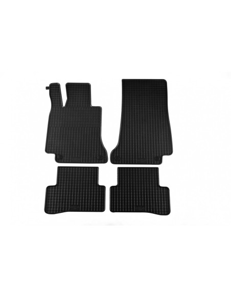 Tappetino in gomma per MERCEDES C-Class W5 14+ Nero
