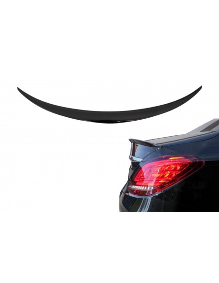 Spoiler portabagagli per MERCEDES C-Class W5 (14-) Nero lucido