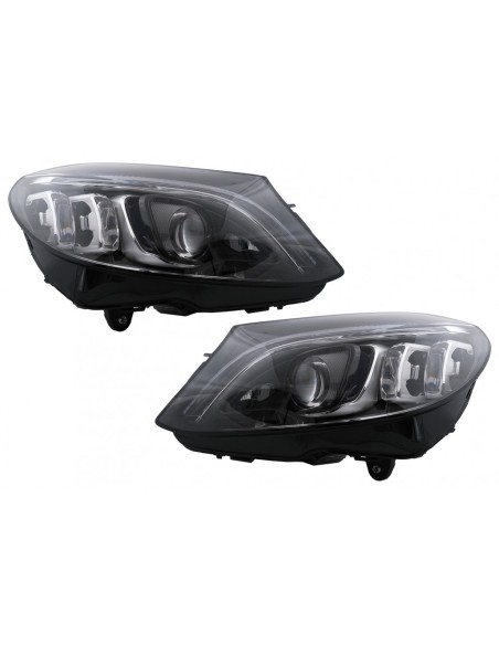 Full Multibeam fari a LED per Mercedes classe C W5 S5 (14-18) LHD