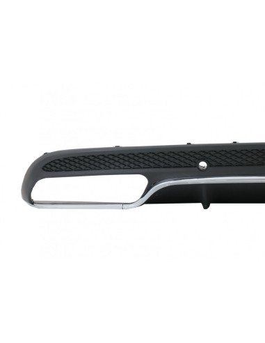 Diffusore posteriore del paraurti per la progettazione di Mercedes C-Class W5 S5 (14-) C63 w/punte del soltanto