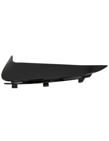 Paraurti posteriore Alette laterali Flics per Mercedes Classe C W5 (14-) Piano Nero