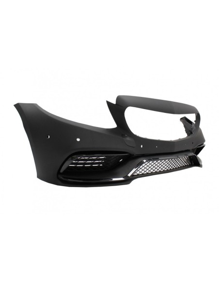 Paraurti anteriore per Mercedes Classe C W5 S5 (14-) Limousine T-Model Coupé Cabriolet C63 Design w/out Griglia anteriore
