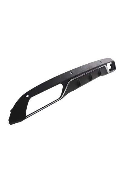Diffusore posteriore e per Mercedes C-Class W5 S5 (14-18) C63 Design Black Package solo per