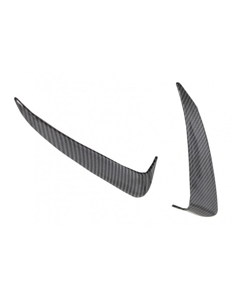 Paraurti posteriore alette laterali Flics per Mercedes C Classe W5 (14-) Carbon Film