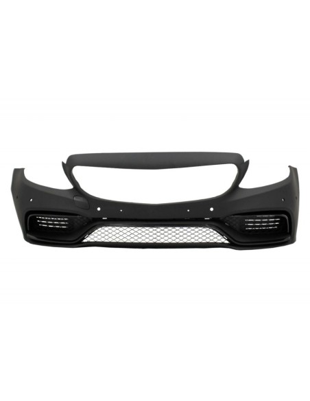 Paraurti anteriore w/ griglia anteriore GTR per Mercedes C-Class W5 S5 C5 A5 (14-18) Limousine T-Model Coupe Cabriolet C63