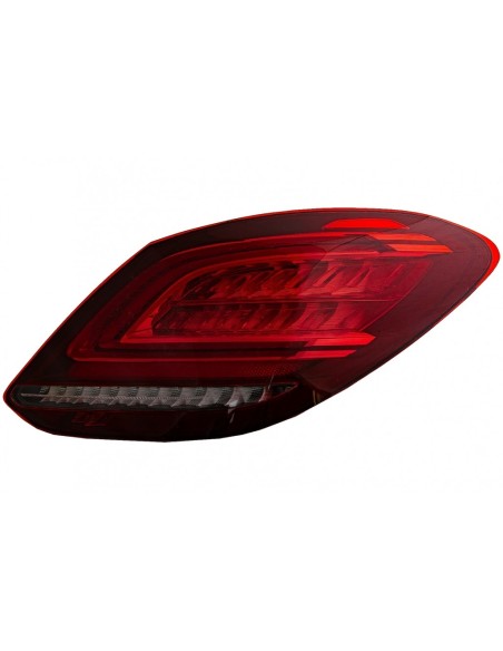 Fanali posteriori a LED completi per Mercedes C-Class W5 Limousine (14-18) Facelift Design